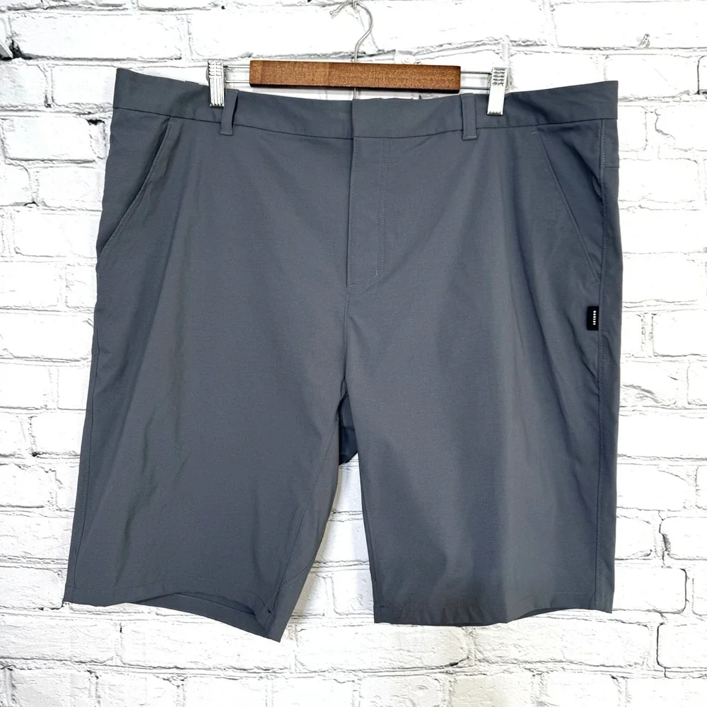 Oakley Perf Terrain Shorts Men's 40 Uniform Grey Golf F0A401923 10